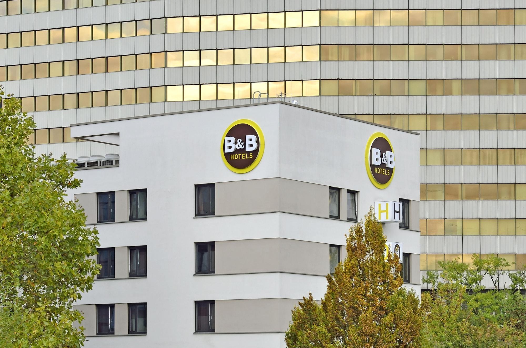 B&B Hotel Frankfurt-West Eschborn Dış mekan fotoğraf