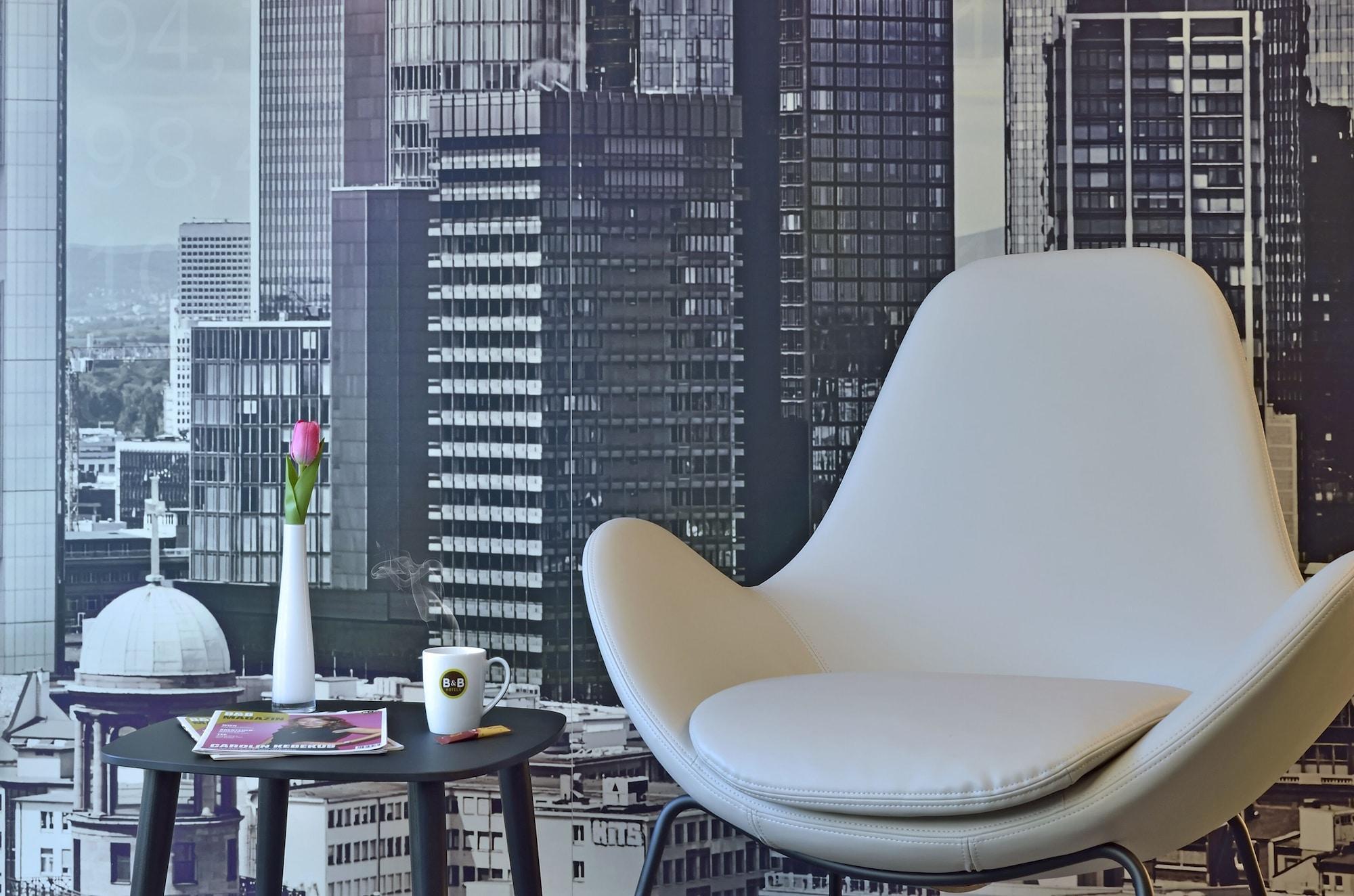 B&B Hotel Frankfurt-West Eschborn Dış mekan fotoğraf