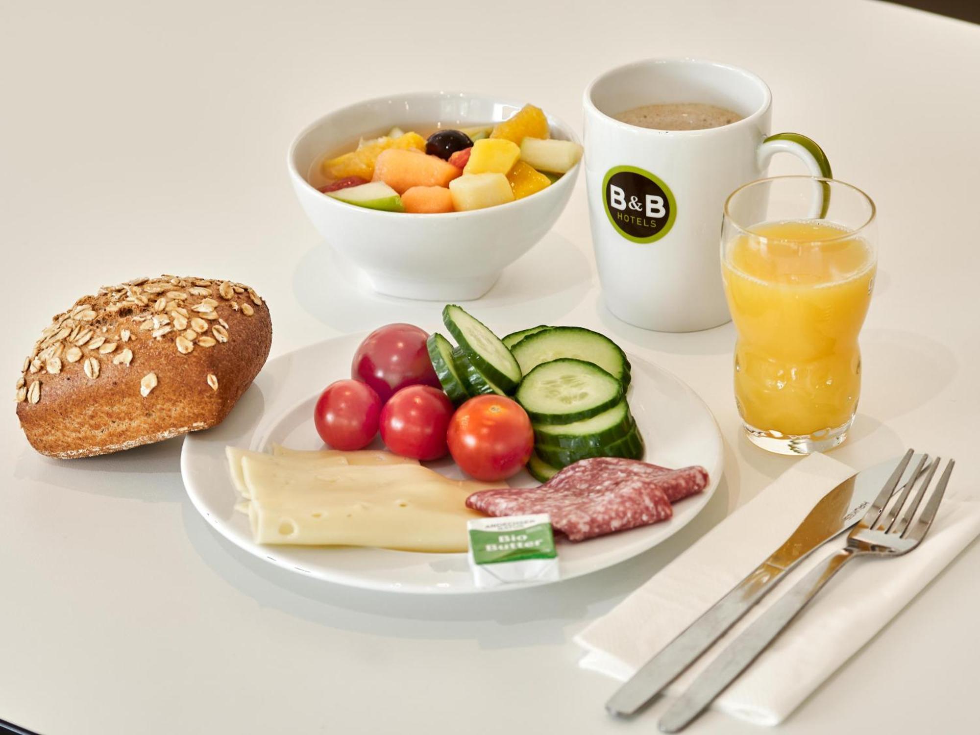 B&B Hotel Frankfurt-West Eschborn Dış mekan fotoğraf