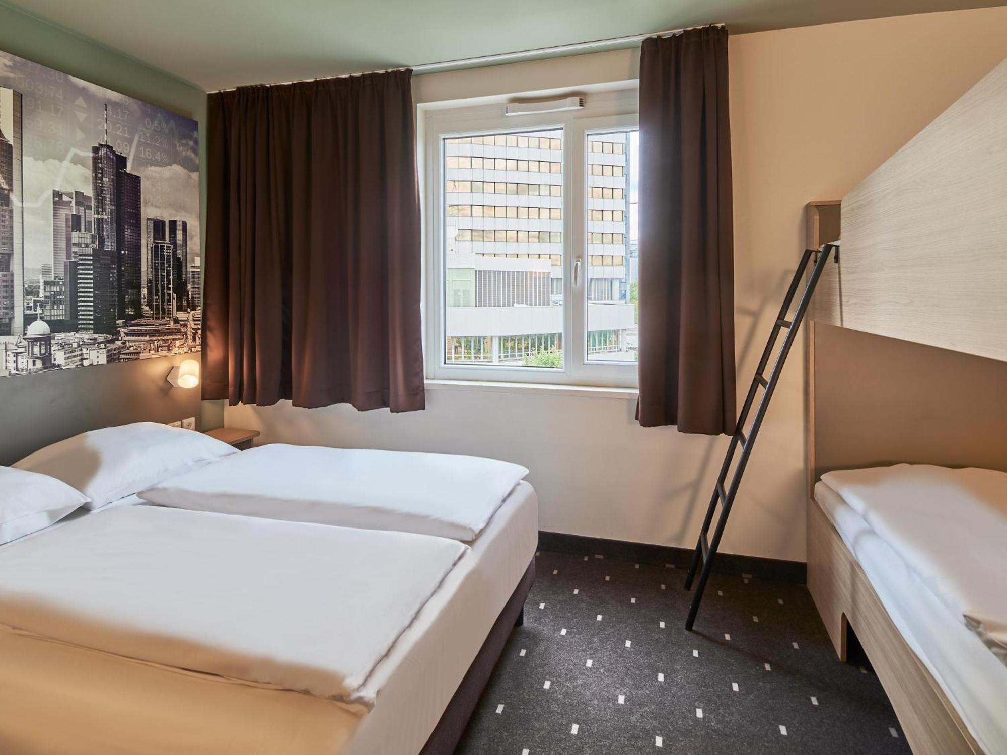 B&B Hotel Frankfurt-West Eschborn Dış mekan fotoğraf