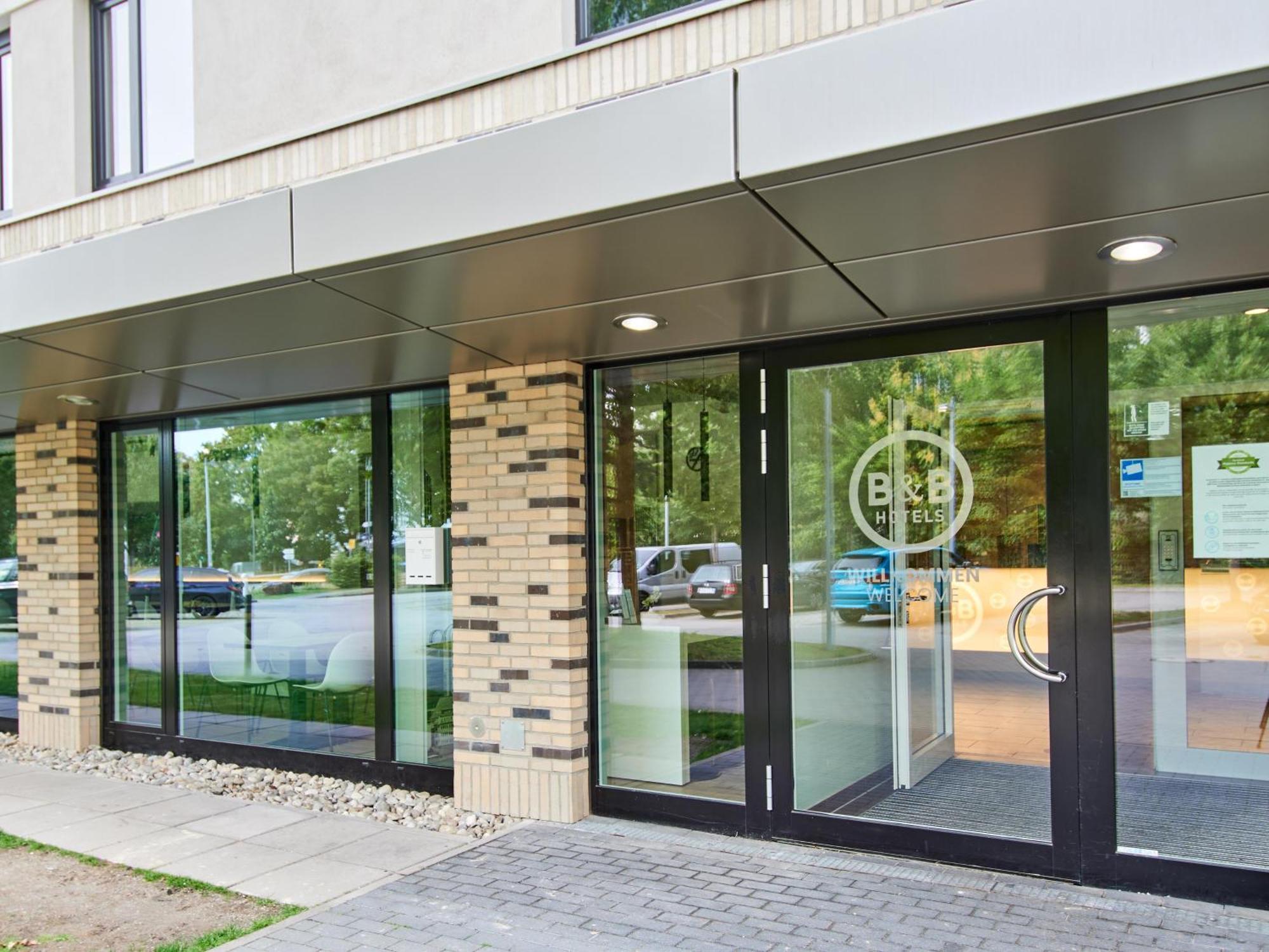 B&B Hotel Frankfurt-West Eschborn Dış mekan fotoğraf
