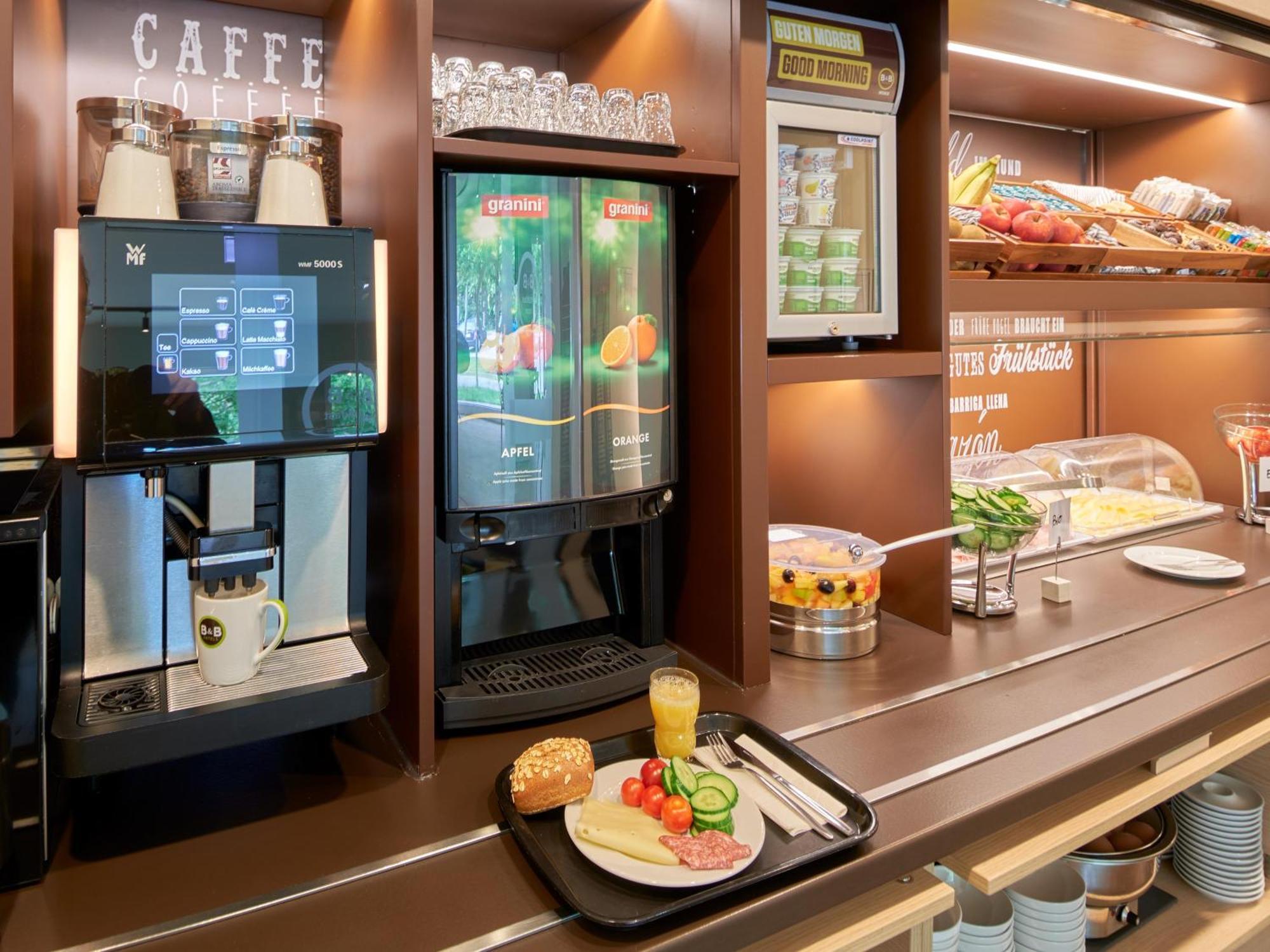 B&B Hotel Frankfurt-West Eschborn Dış mekan fotoğraf