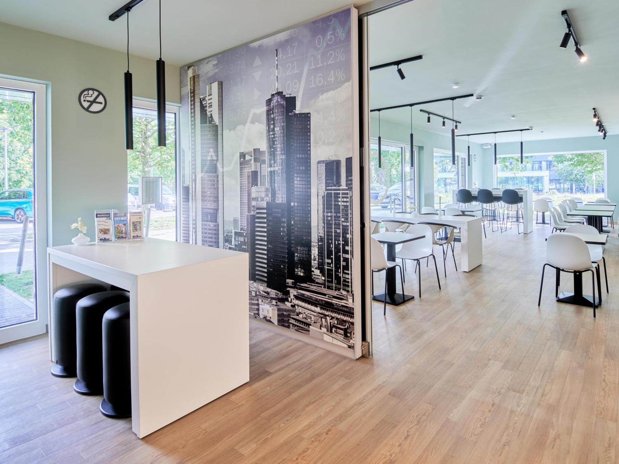 B&B Hotel Frankfurt-West Eschborn Dış mekan fotoğraf